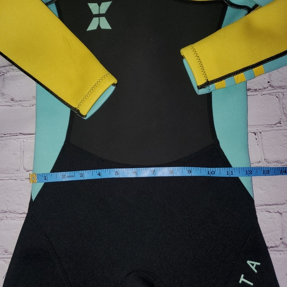 Kids Dive & Sail XL Wetsuit One Piece UV Protection Surfing - Picture 3 of 10